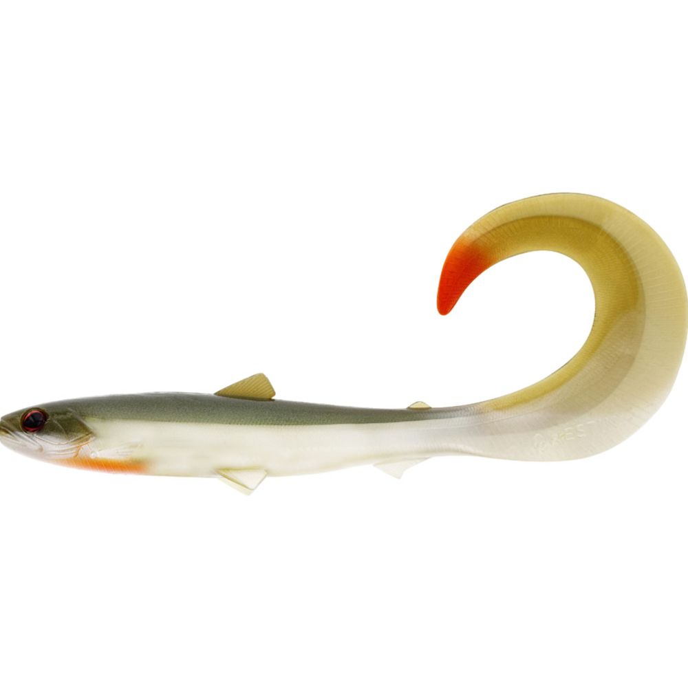 Westin BullTeez Curltail jigi, 8 cm, 3 g, 3 tk