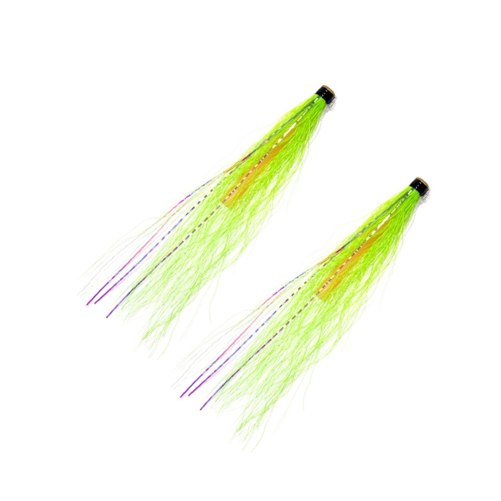 Eumer tubfluga med bucktailvinge 2 st.