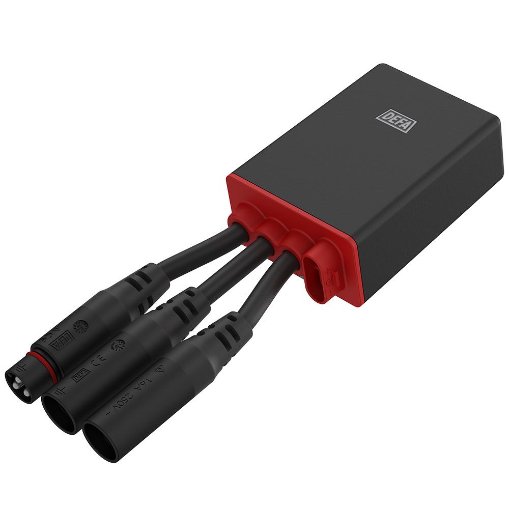 Defa MultiCharger 1205R Flex 5A/12V akkulaturi (#450015)