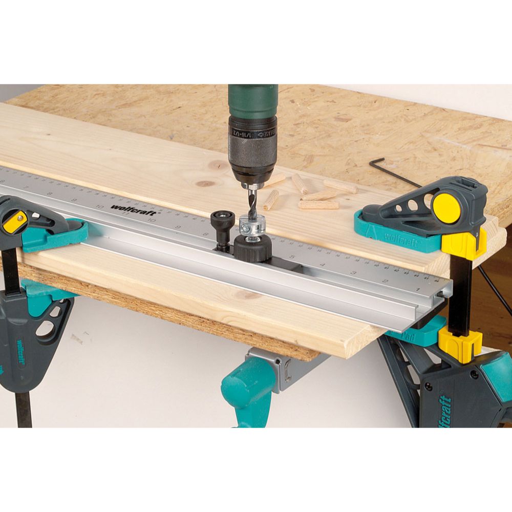 Wolfcraft® töörist tappide tegemiseks