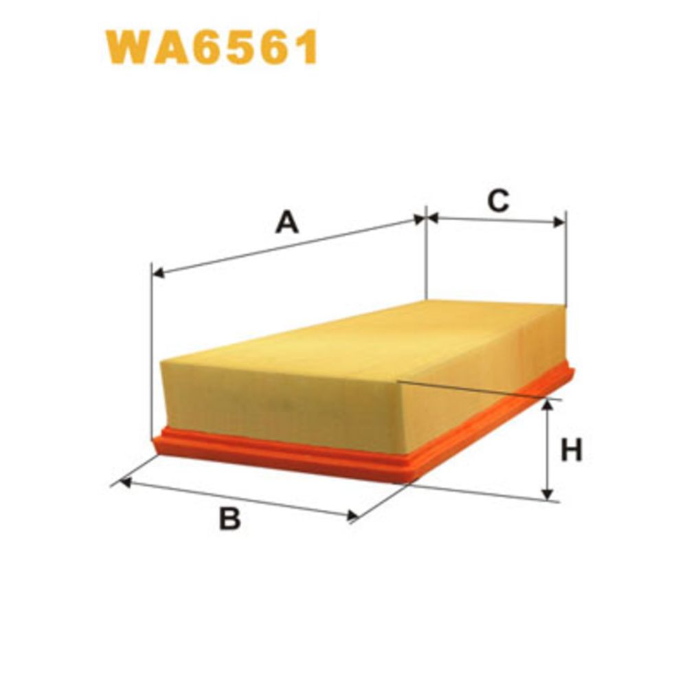 Ilmansuodatin 16-2623
