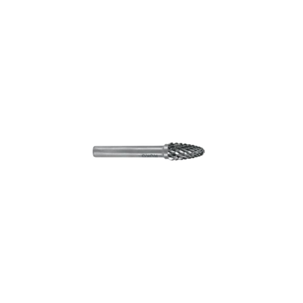 Ruko hårdmetallfil konisk rundad topp 8 mm