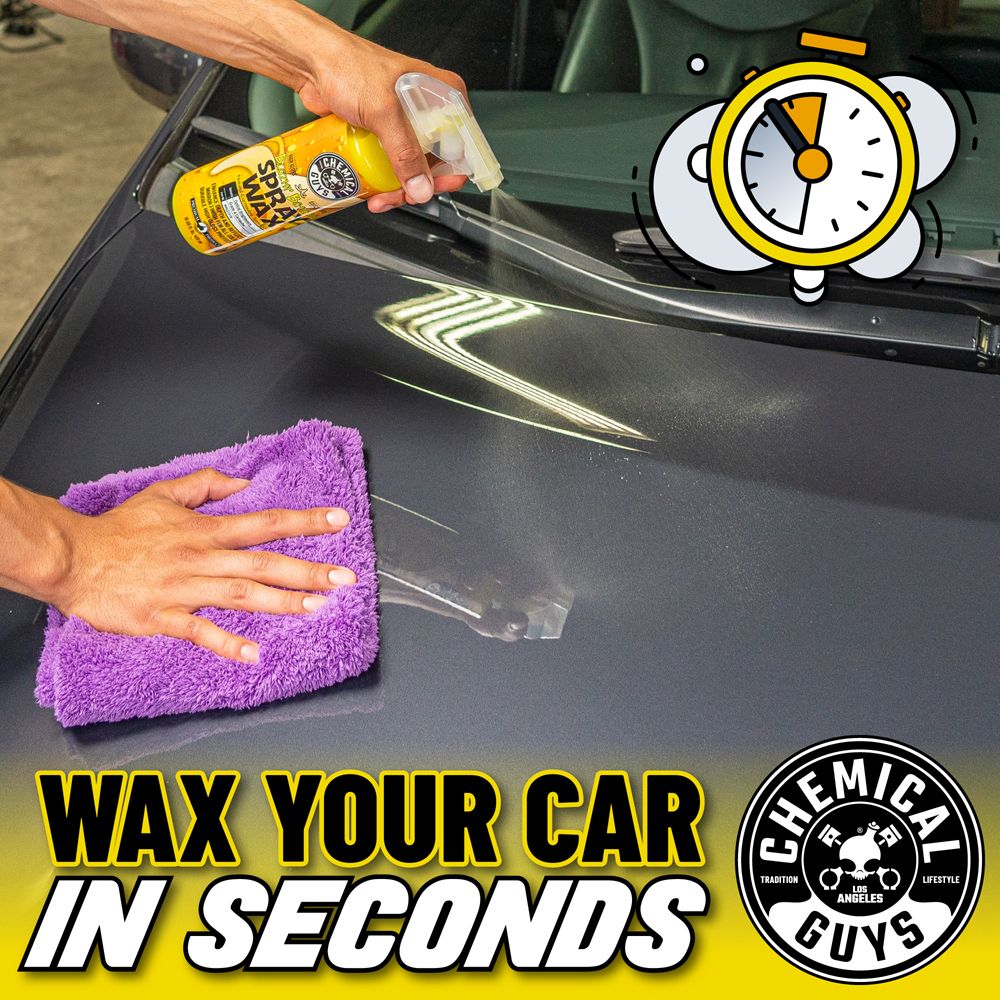 Chemical Guys Blazin' Banana Spray Wax autovaha 473 ml