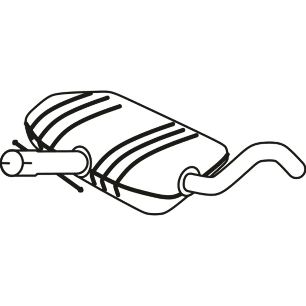 Keskiäänenvaimentaja 14-7366