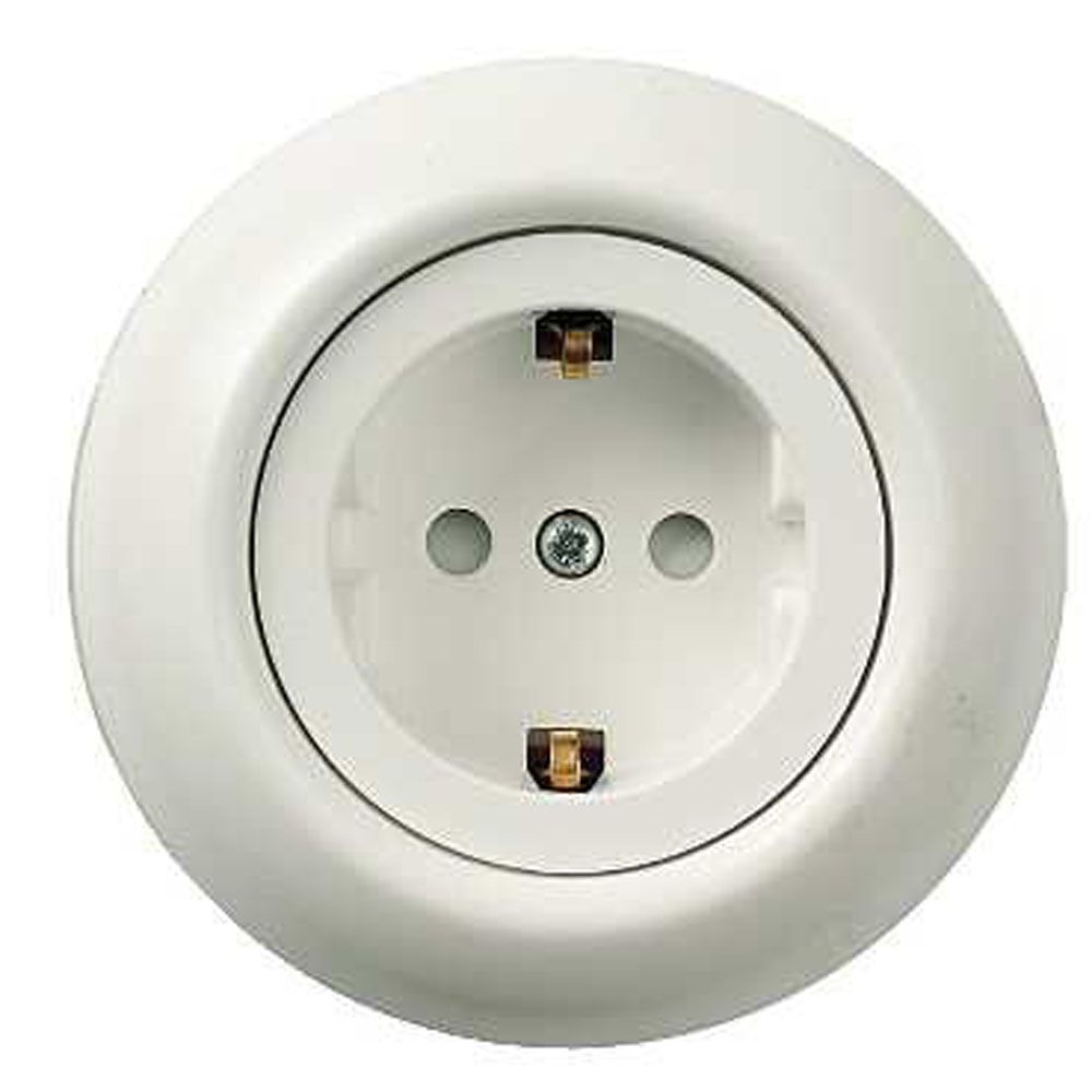 Schneider Electric Renova 1-osaline pistikupesa