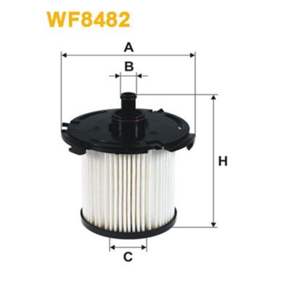 Kütusefilter 19-8372