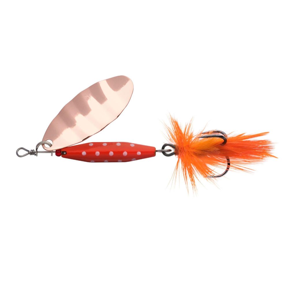 Abu Garcia Reflex Red 7 g LF pöörlev lant