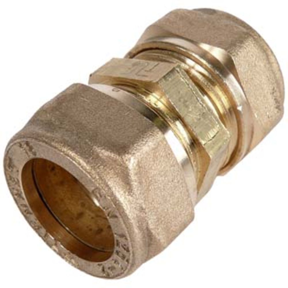 Klämringskoppling rak 18 mm - 18 mm