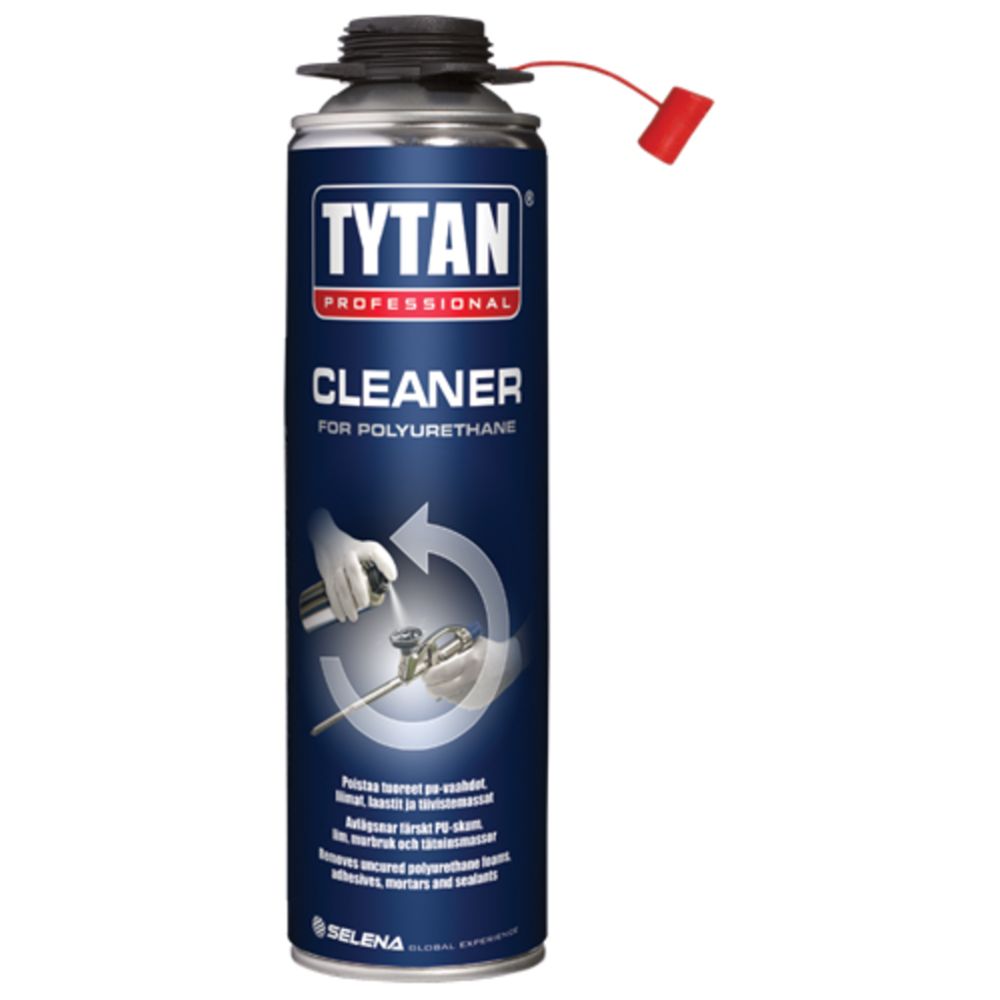 Tytan Cleaner uretaanivaahdon puhdistusaine 500 ml