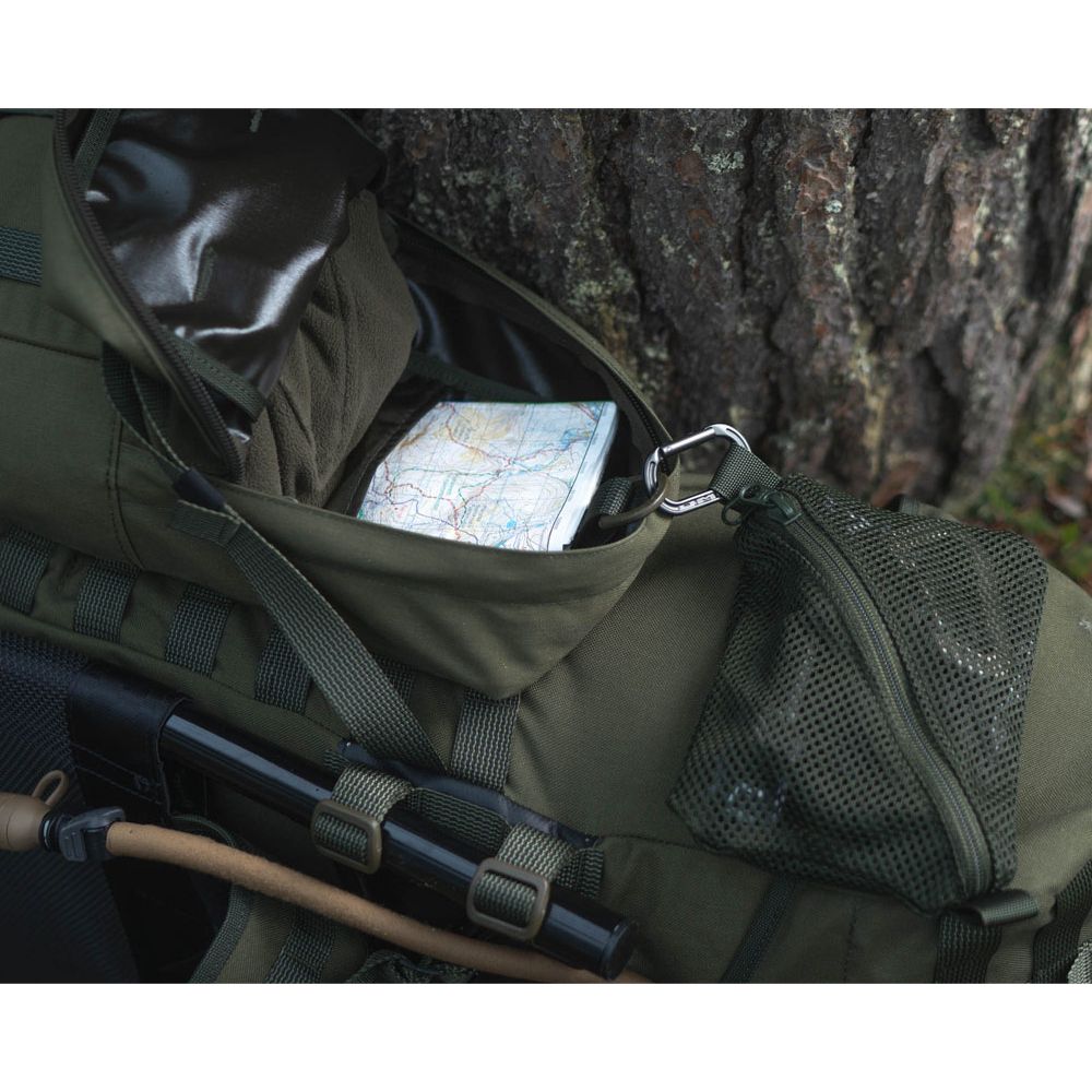 Savotta Side pouch sidoficka 8 L grön