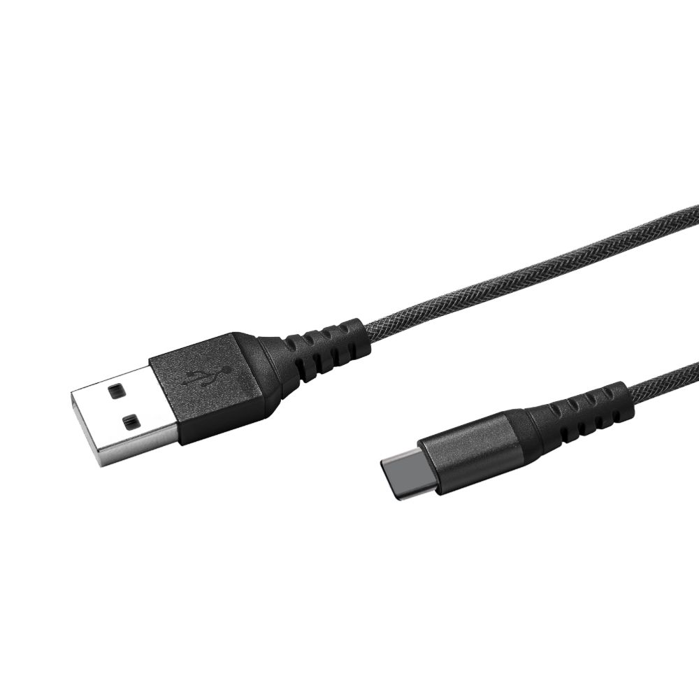 Celly Extra Strong datakaapeli USB Type-C 1 m, musta