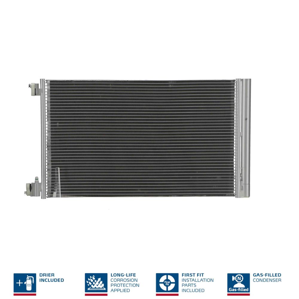 Kliimaseadme kondensaator 30-00501
