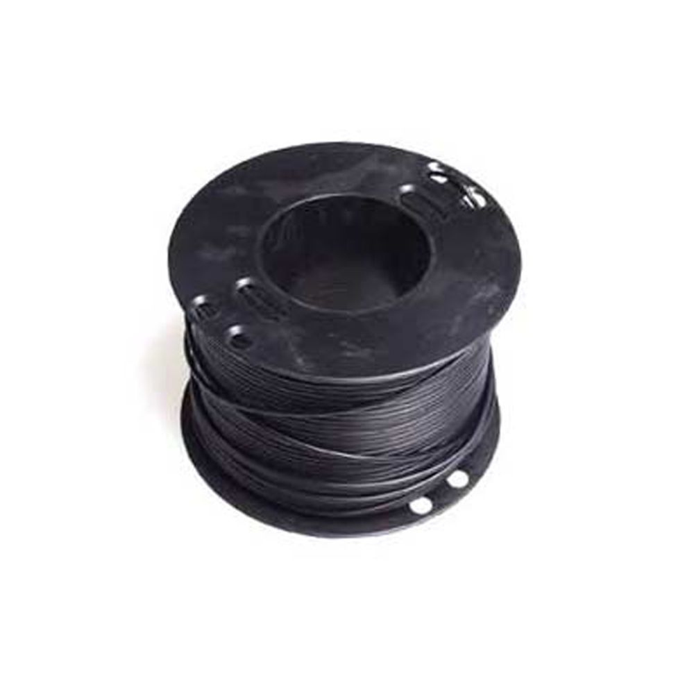 Autojohto 0,75mm²/100m, svart