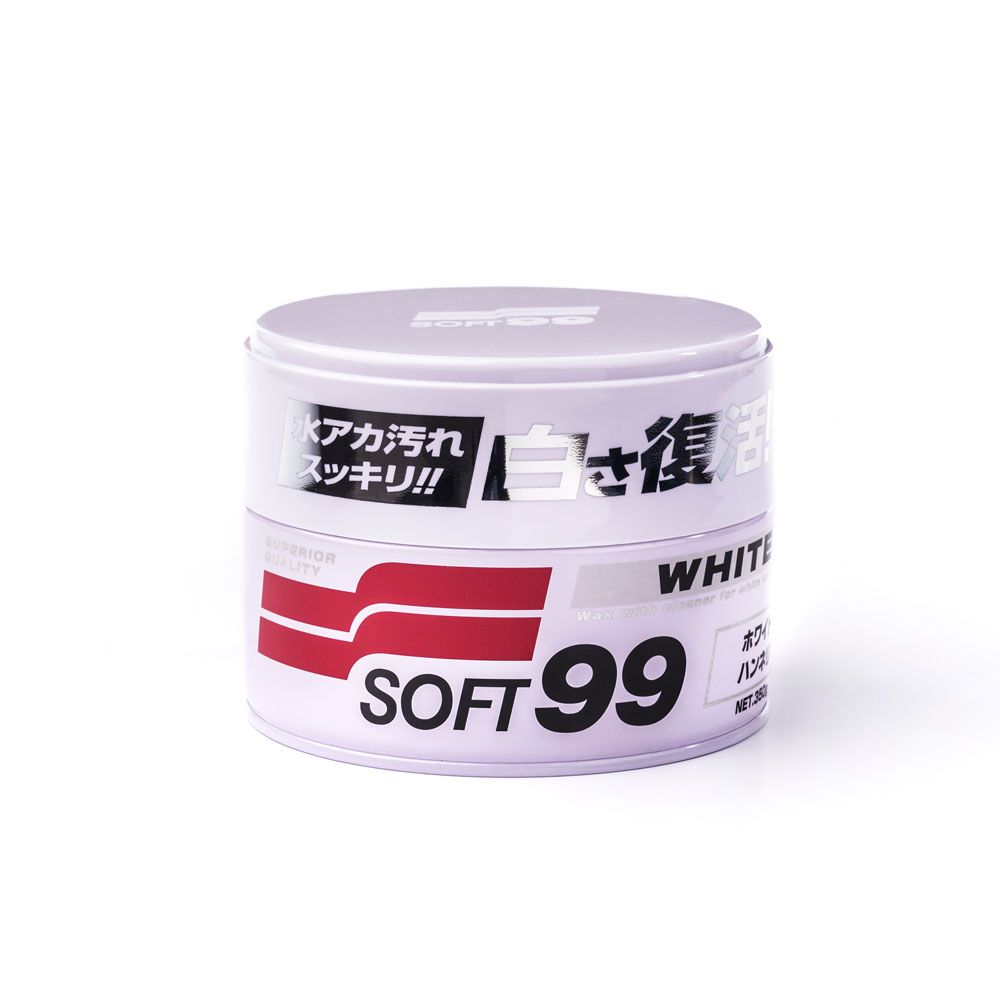 Soft99 White Soft Wax autovaha 350 g