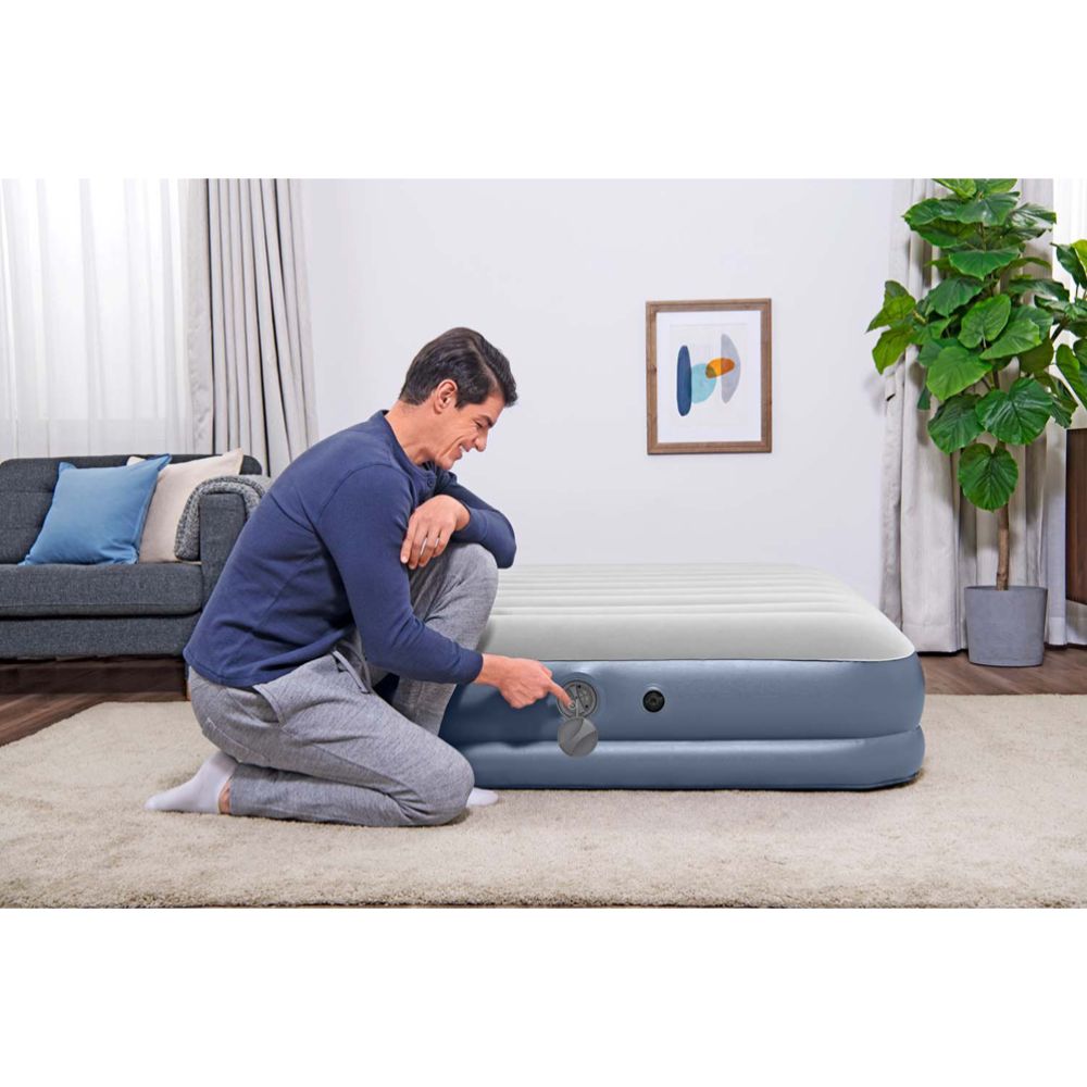Bestway Tritech Queen luftmadrass 203 x 152 x 36 cm