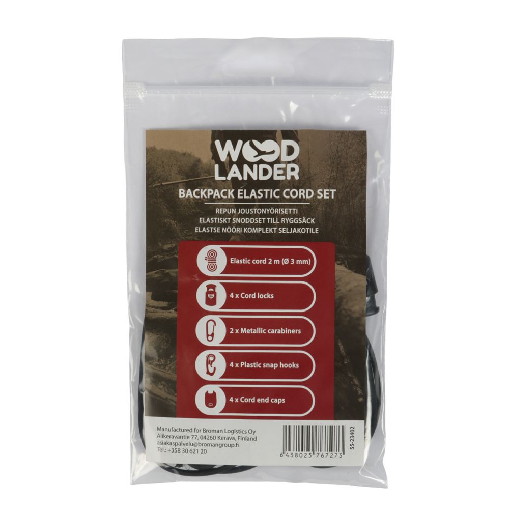 Woodlander elastiska ryggsäcksband