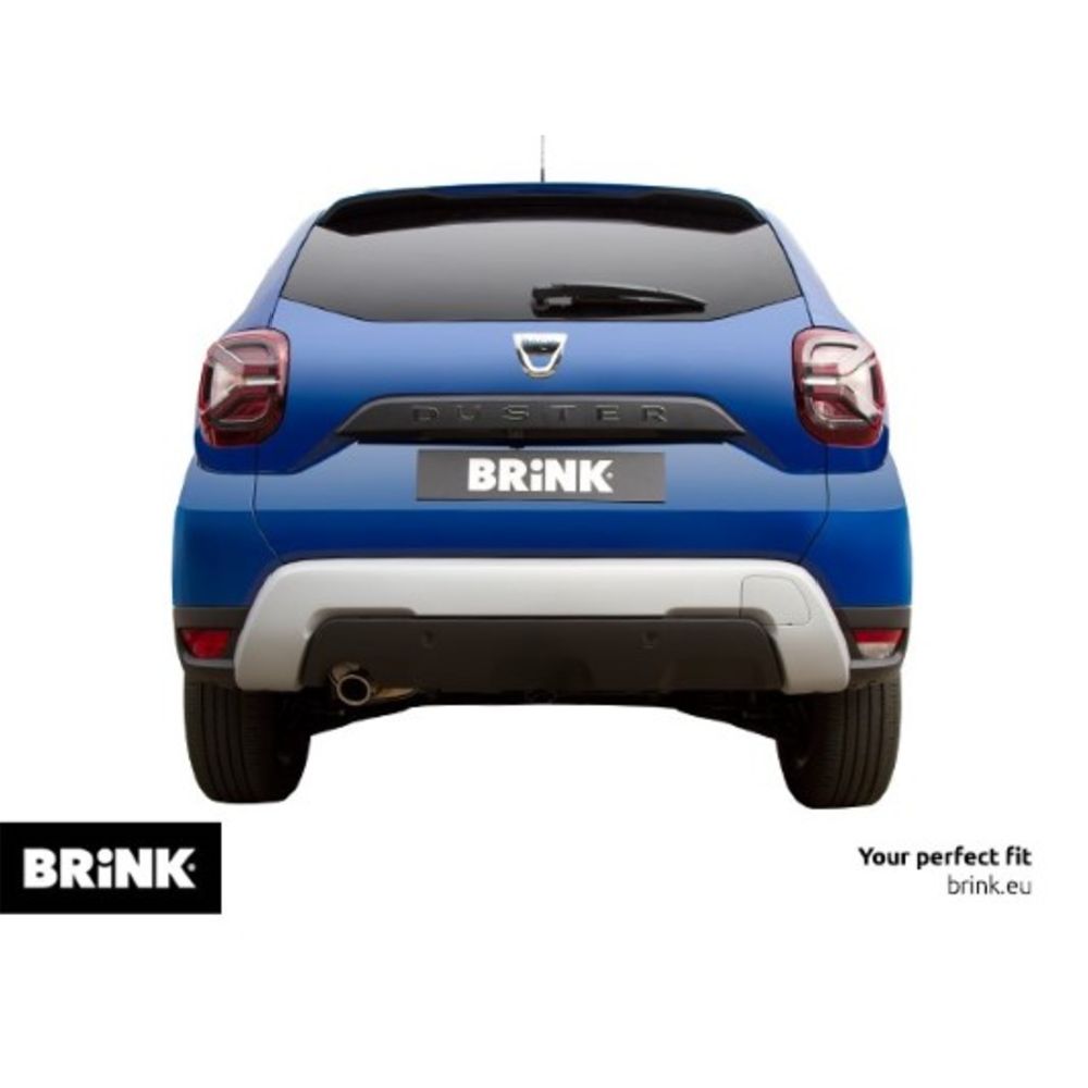Vetokoukku Dacia Duster 2WD/4WD
