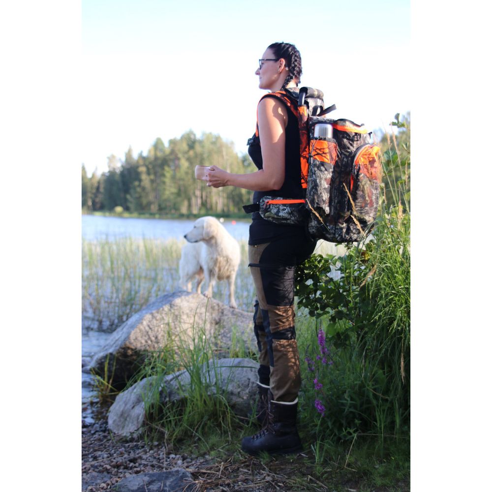 Retki Finland Pro Break-Up MossyOak reppujakkara