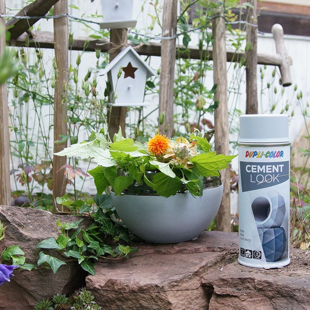 DC Cement Look efektimaali vaalean harmaa "sementti" 400 ml