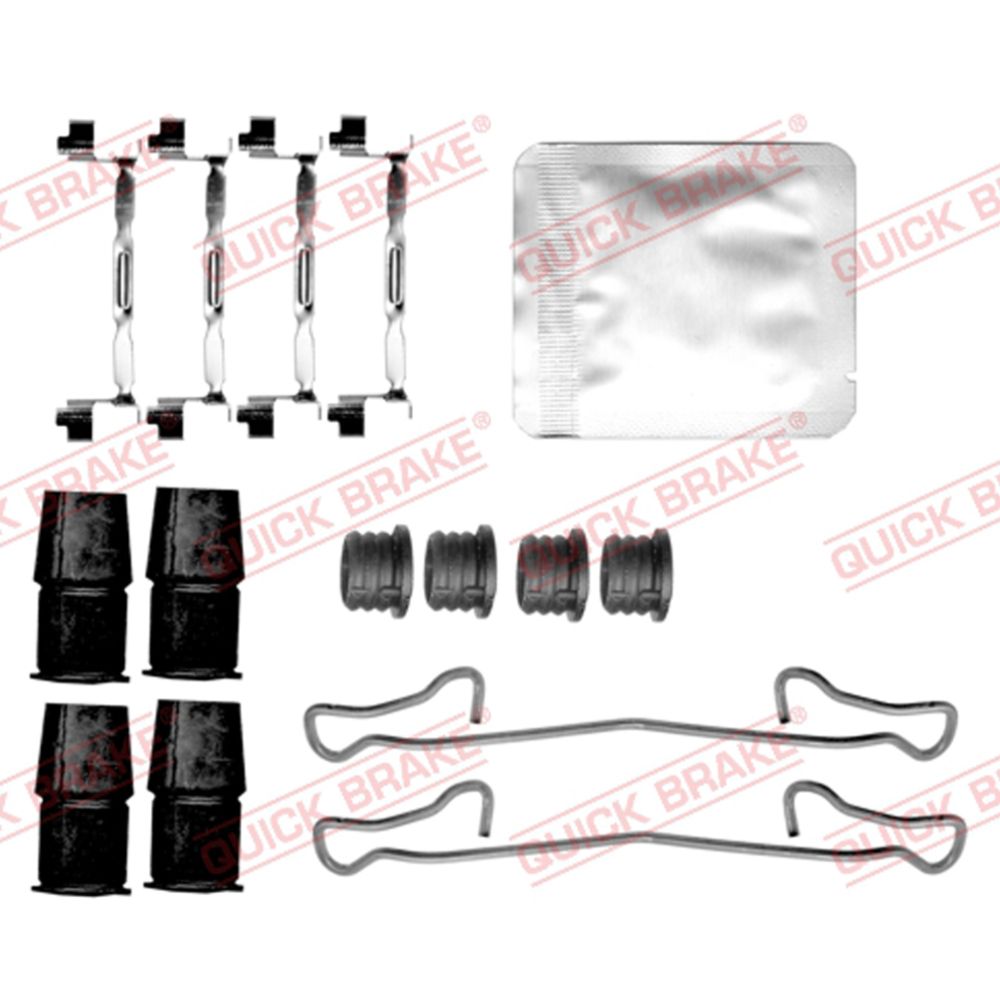 Piduriklotside paigalduskomplekt 23-01966