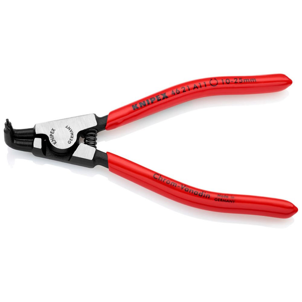 Knipex® 46 21 A11 lukkorengaspihdit taivutettu levittävät 10-25 mm 125 mm