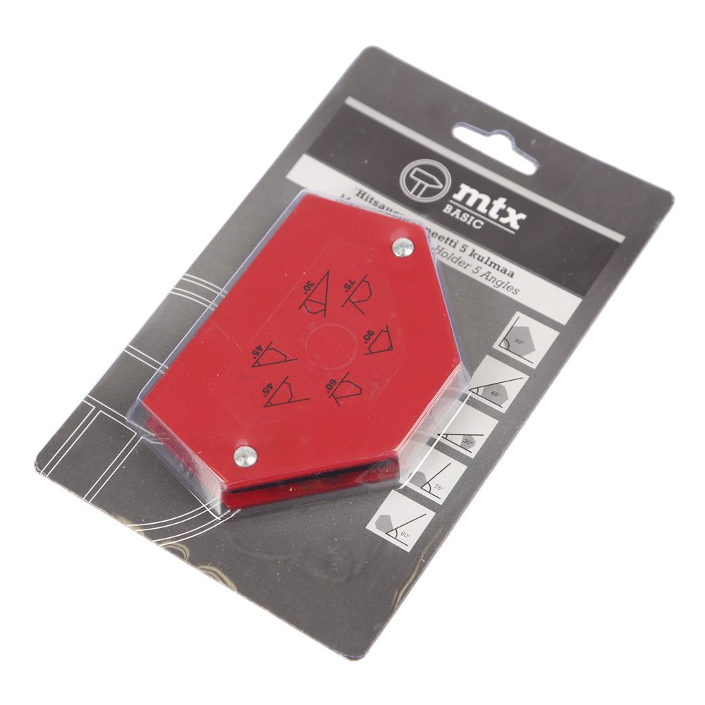 MTX Tools Basic svetsmagnet 5 vinklar 85 mm