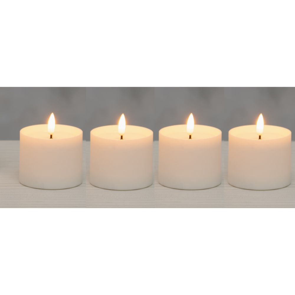 Finnlumor LED-kynttiläsetti 4 kpl