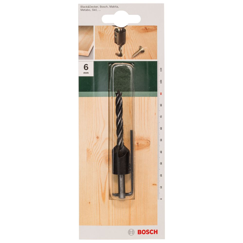 Bosch upotusporanterä puulle