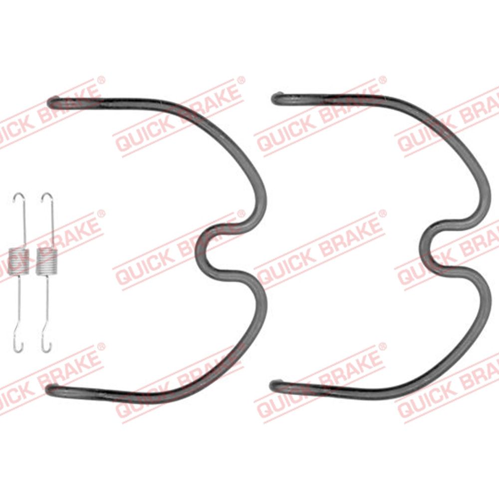 Jarrukenkien asennussarja 23-20041