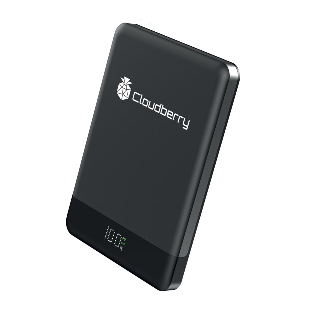 Cloudberry Magnetisk Trådlös Powerbank 5000 mAh