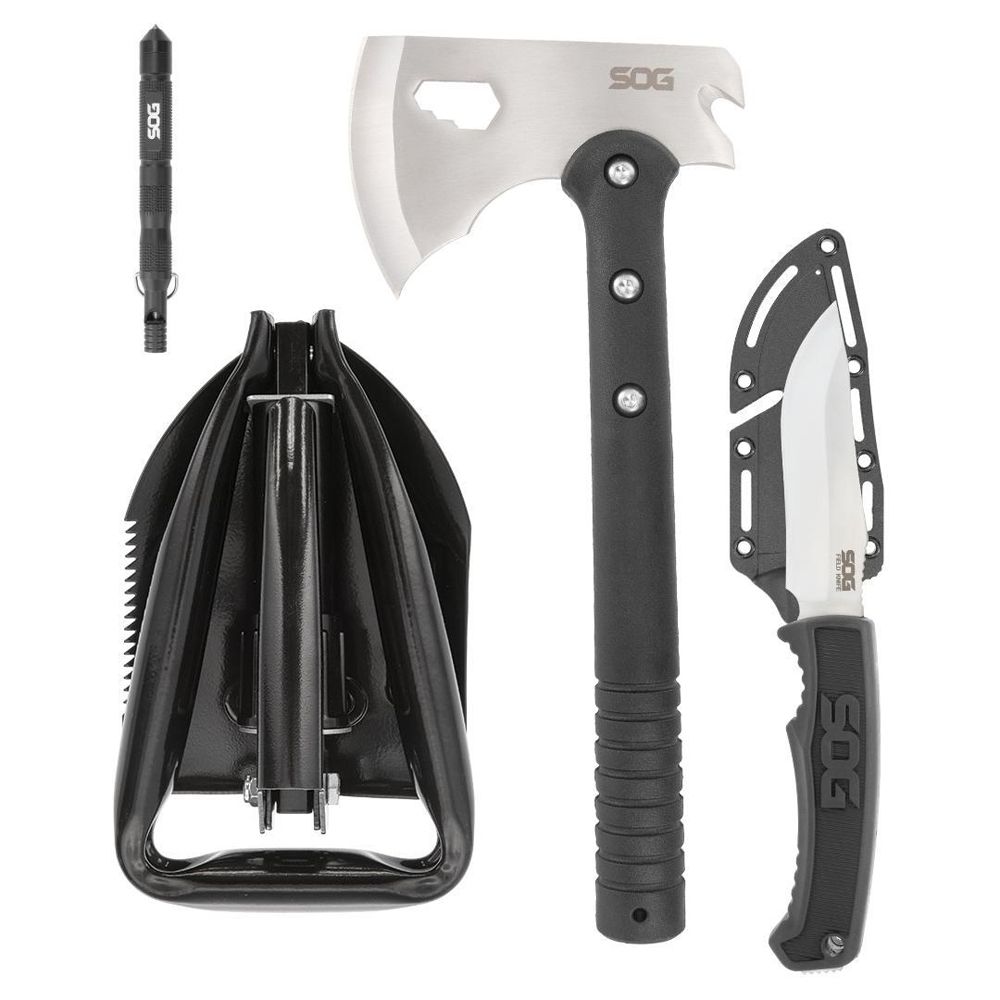 SOG Ultimate Camping Kit retkeilyvarustesetti