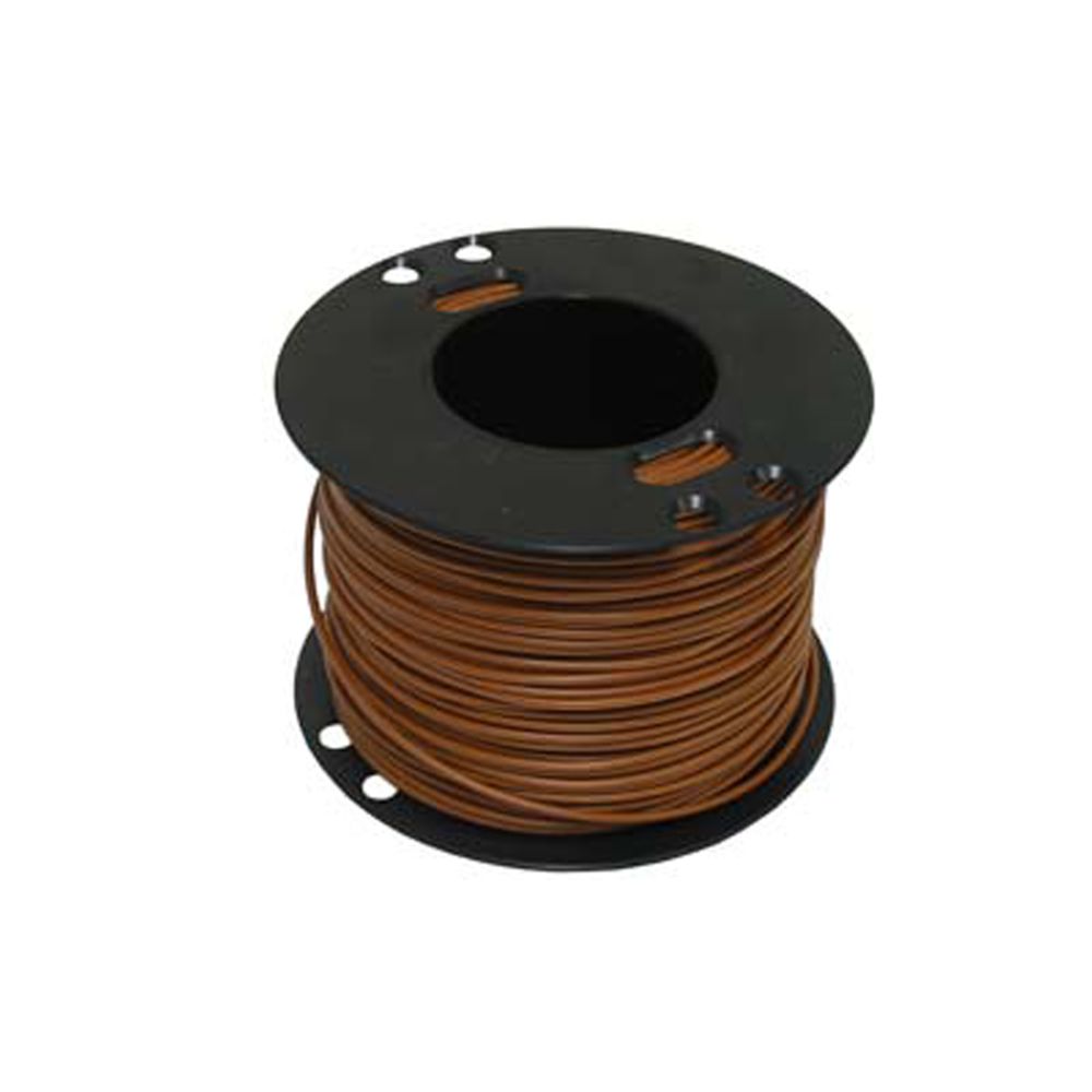 Autojohto 0,75mm²/100m, ruskea