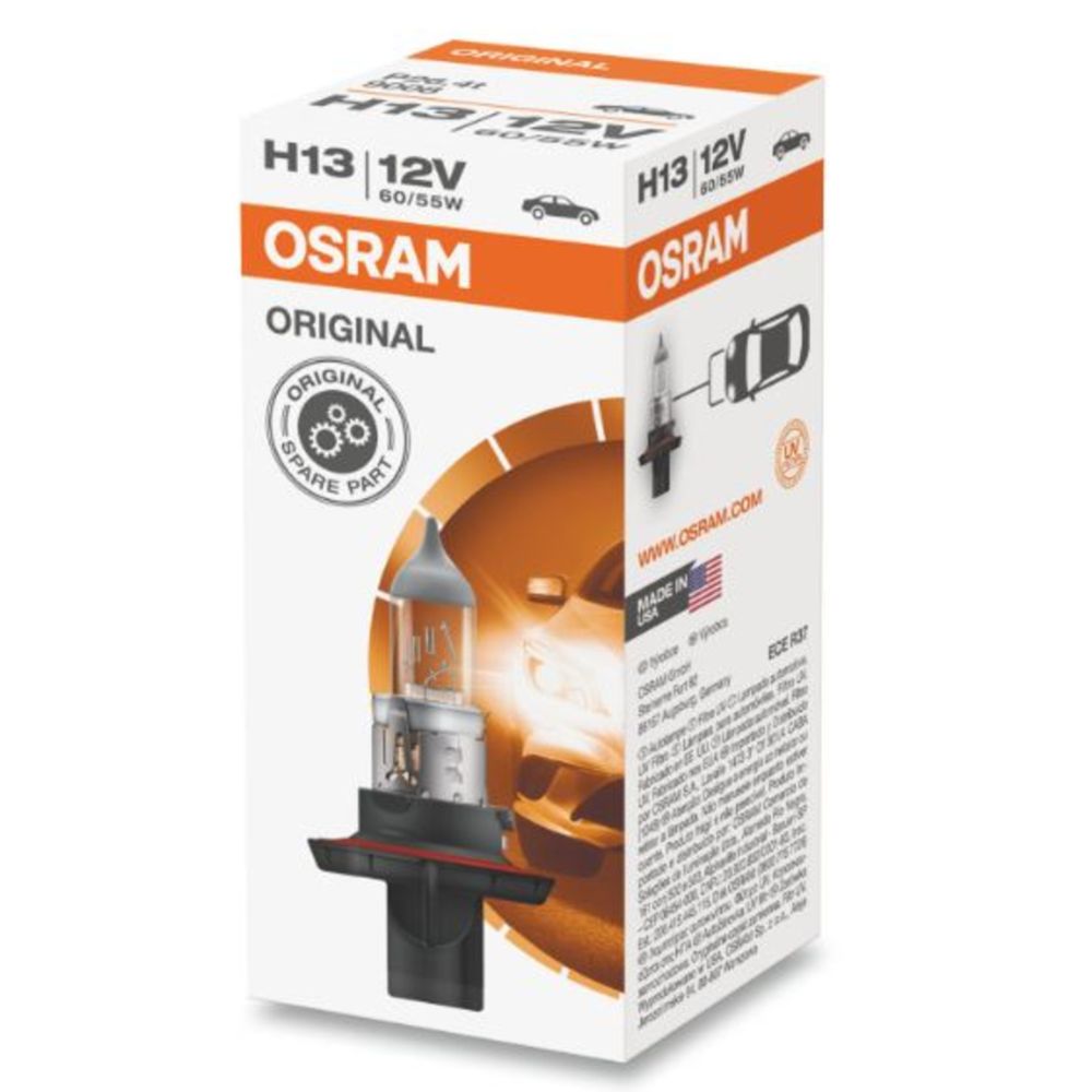 Osram H13-polttimo 12 V 60/55 W