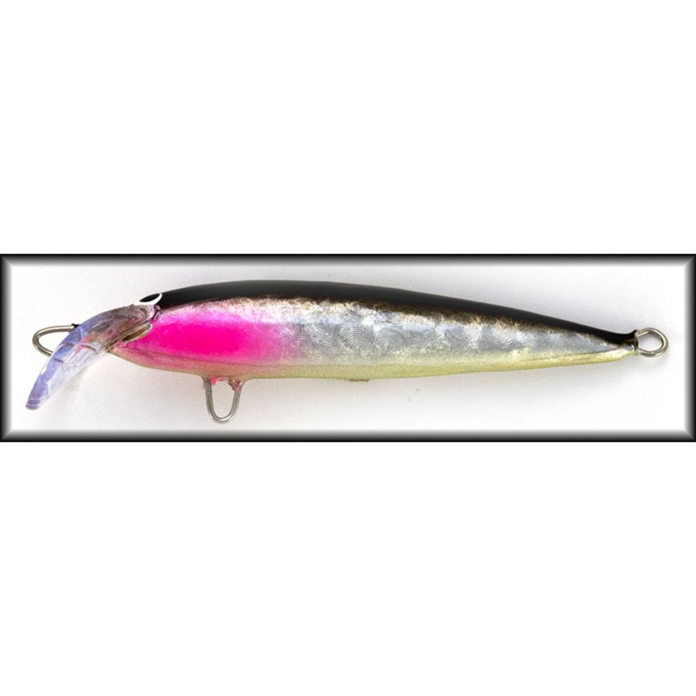 HK Varma Taimen öringswobbler 7 cm 4 g med rundad haksked