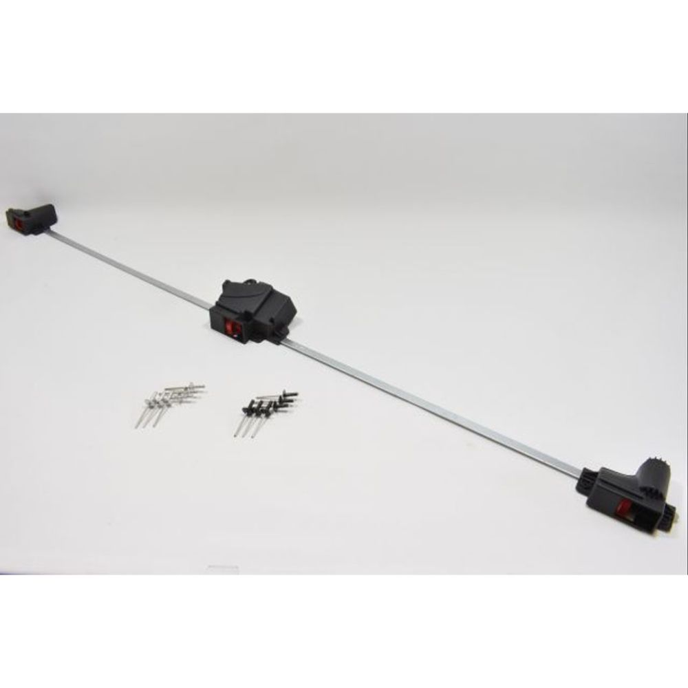 Hapro 35547 PREMIUM keskuslukkomekanismi 3P 1346 mm (sis. popniitit)