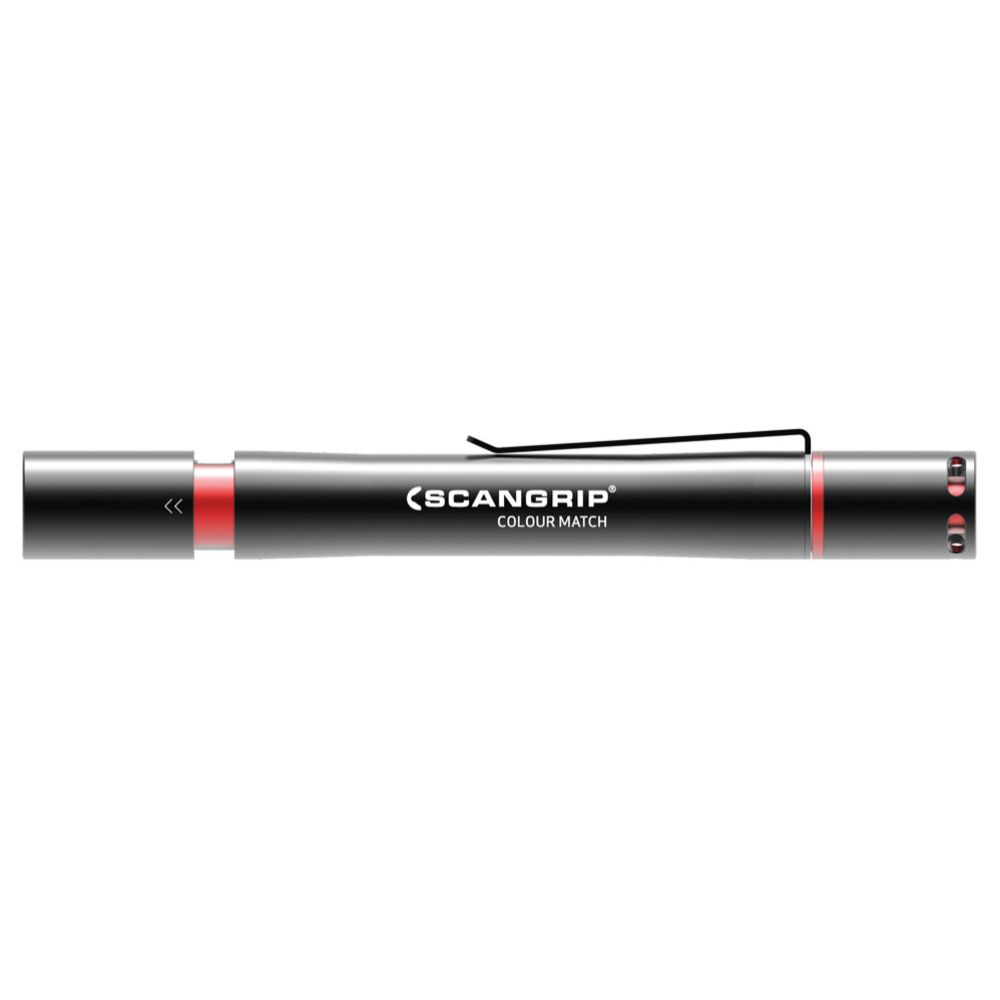 Scangrip Matchpen R LED-taskulamp värvipindade kontrollimiseks, laetav, 100 lm