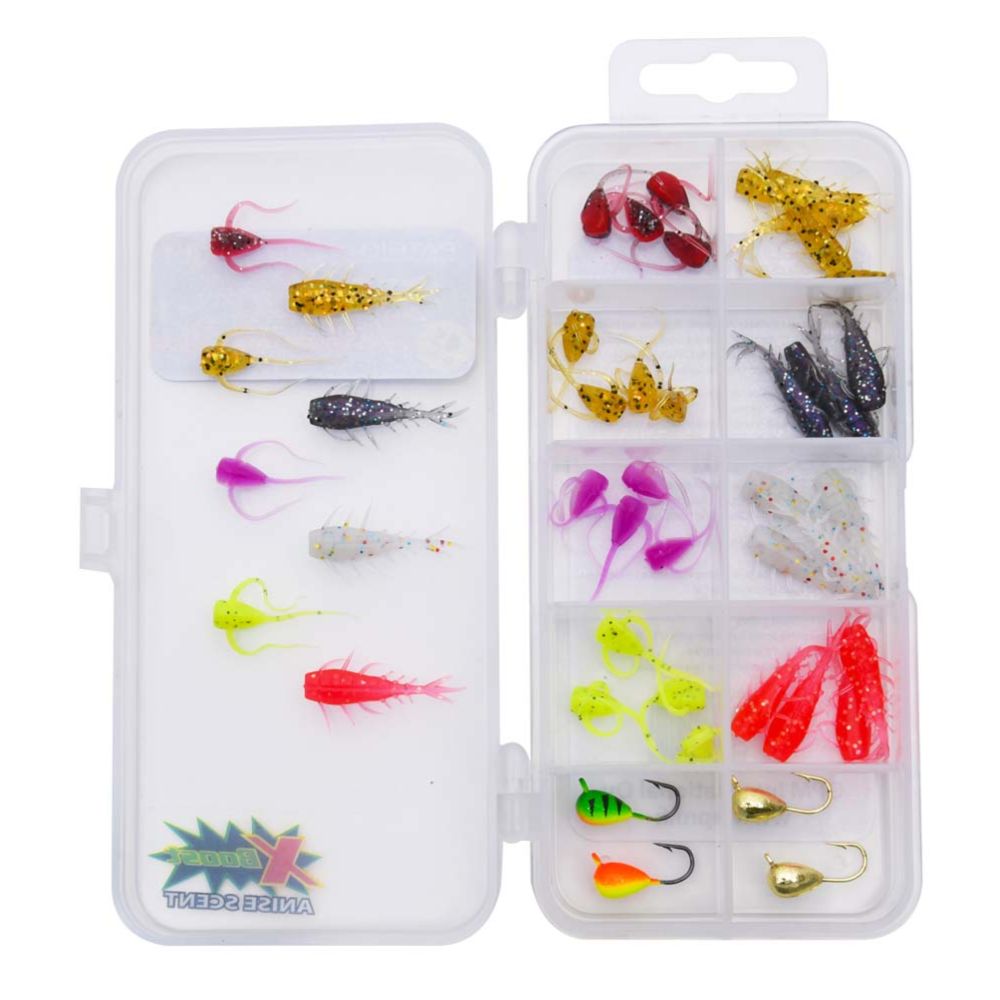 Patriot Ice Micro pilkkijigilajitelma 45 kpl