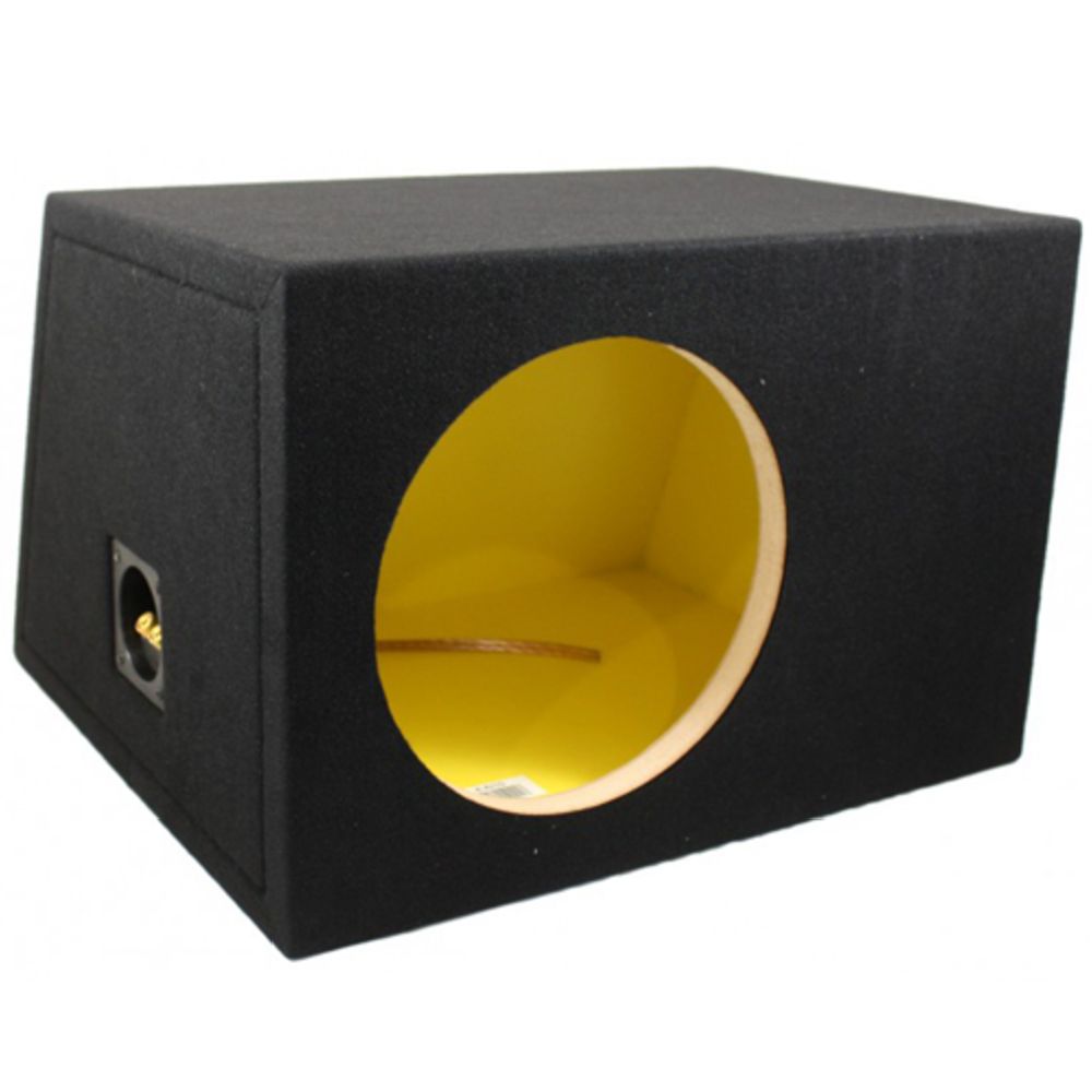 4 Audio baslåda för 10" bas