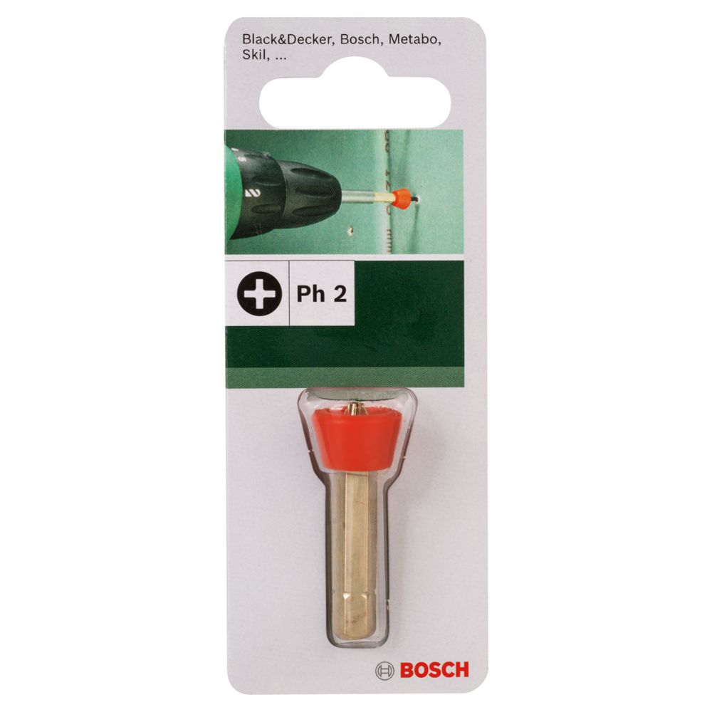Bosch sügavuspiirik koos PH2 kruvikeeraja otsikuga