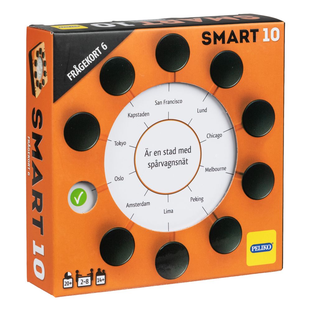 Smart10 Kysymyskortit 6 SE