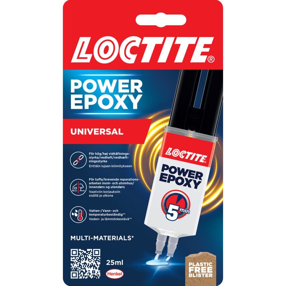 Loctite Power Epoxy Universal epoxylim 28 g