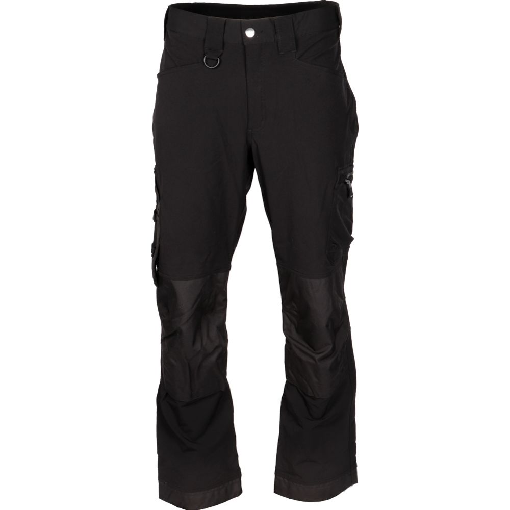 MTX Workgear reisitaskuhousut stretch musta 60
