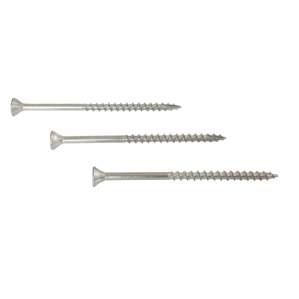 Terassiruuvi 5,0 x 90 mm A2 RST 100 kpl