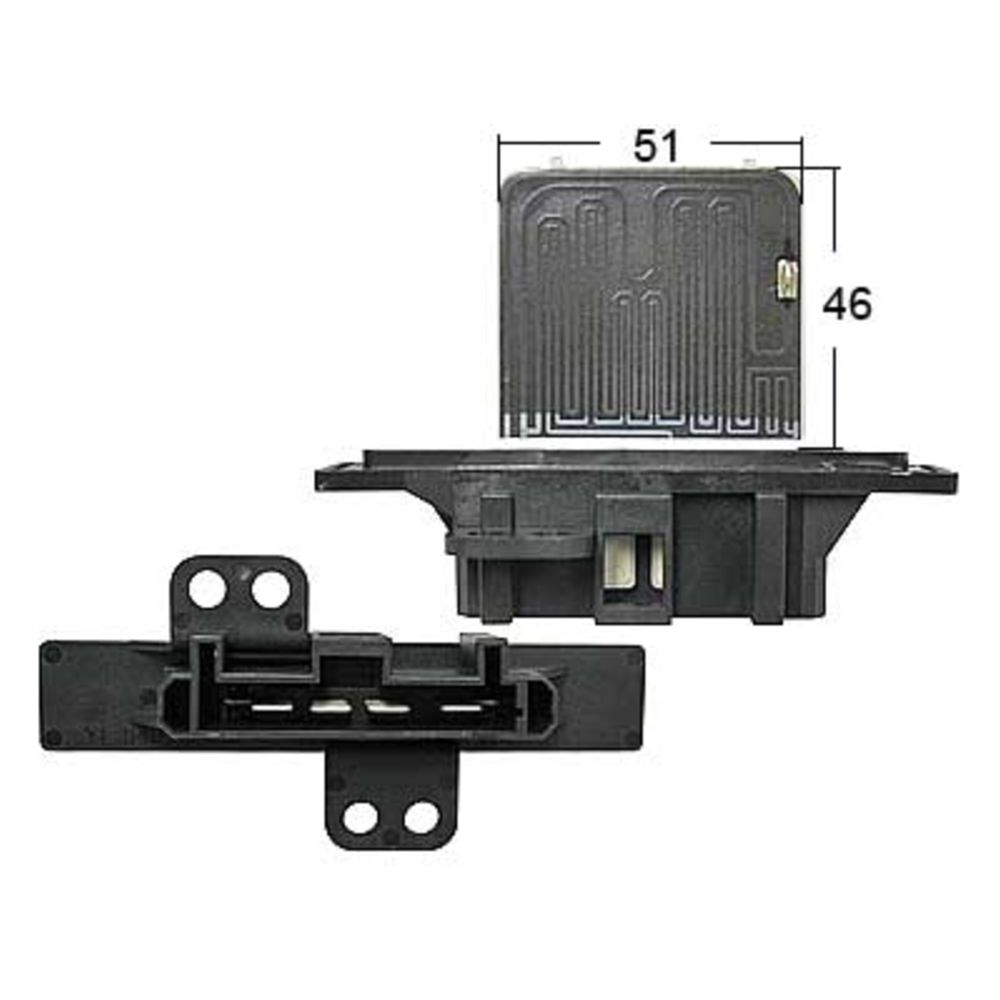 Vastus, sisätilapuhallin 48-8480