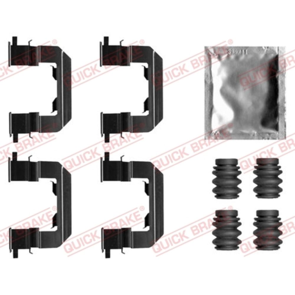Jarrupalojen asennussarja 23-20291