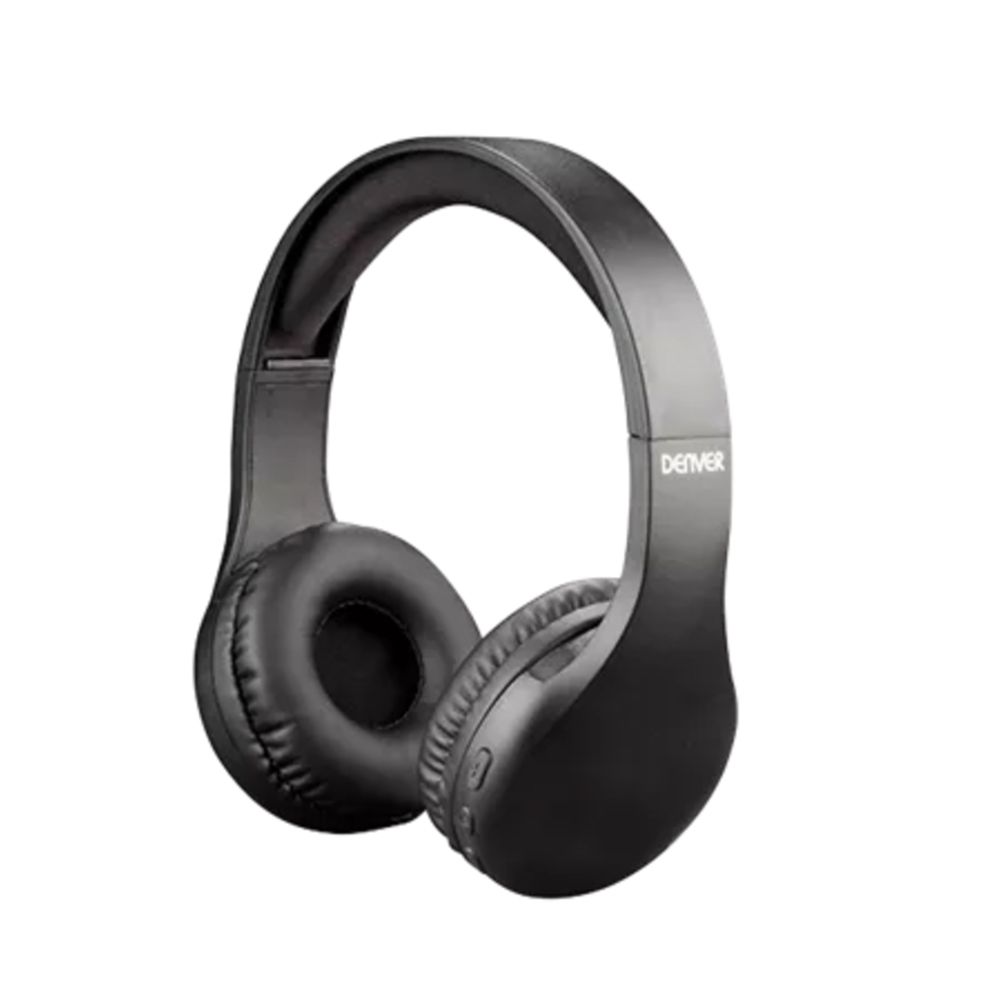Denver BTH-240 Bluetooth on ear-sankakuulokkeet, musta
