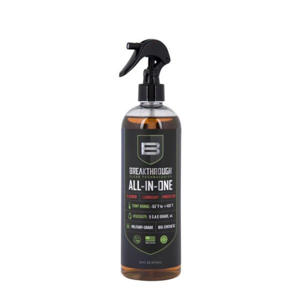 Breakthrough Bio-Synthetic All-In-One aseenpuhdistusaine 480 ml
