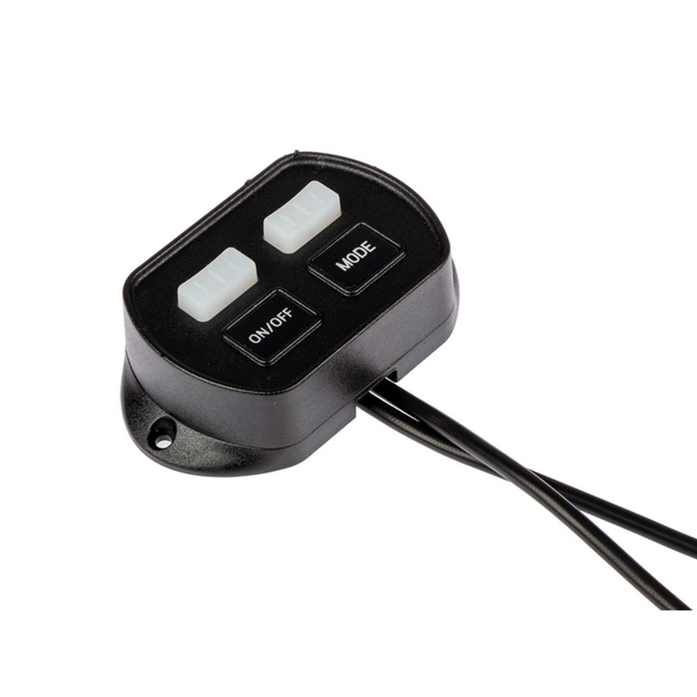 Optibeam Dark Phantom 1400 LED-blixtljusramp