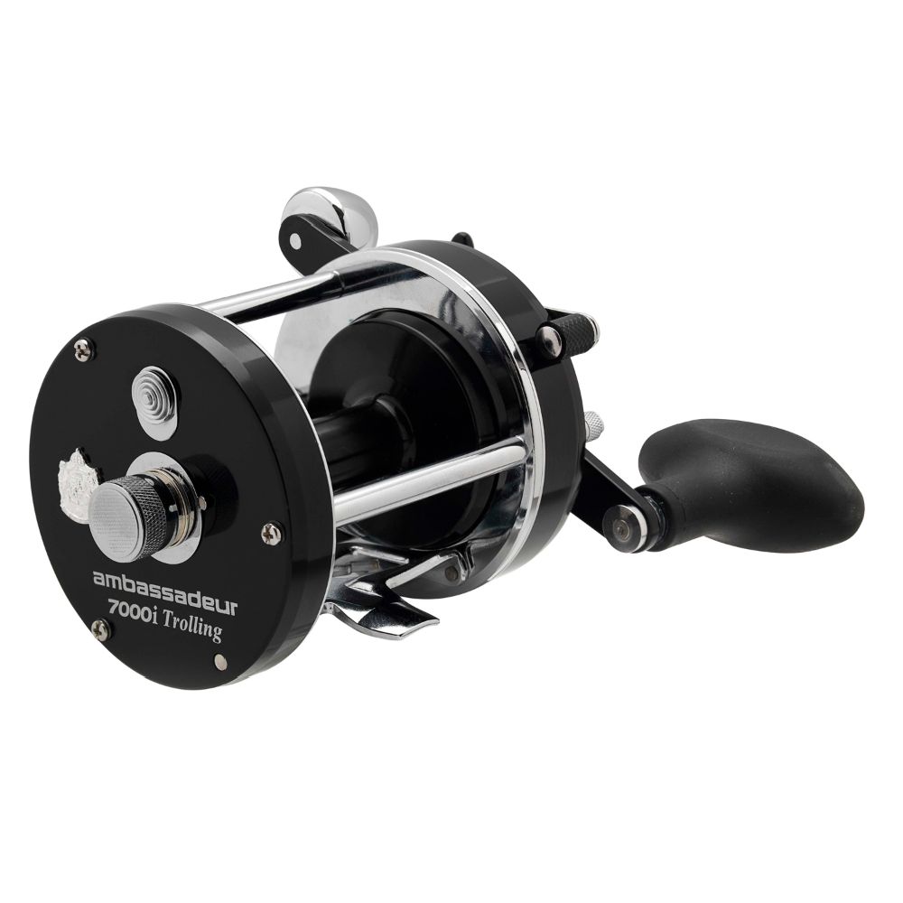 Abu Garcia Ambassadeur 7000i Trolling hyrräkela