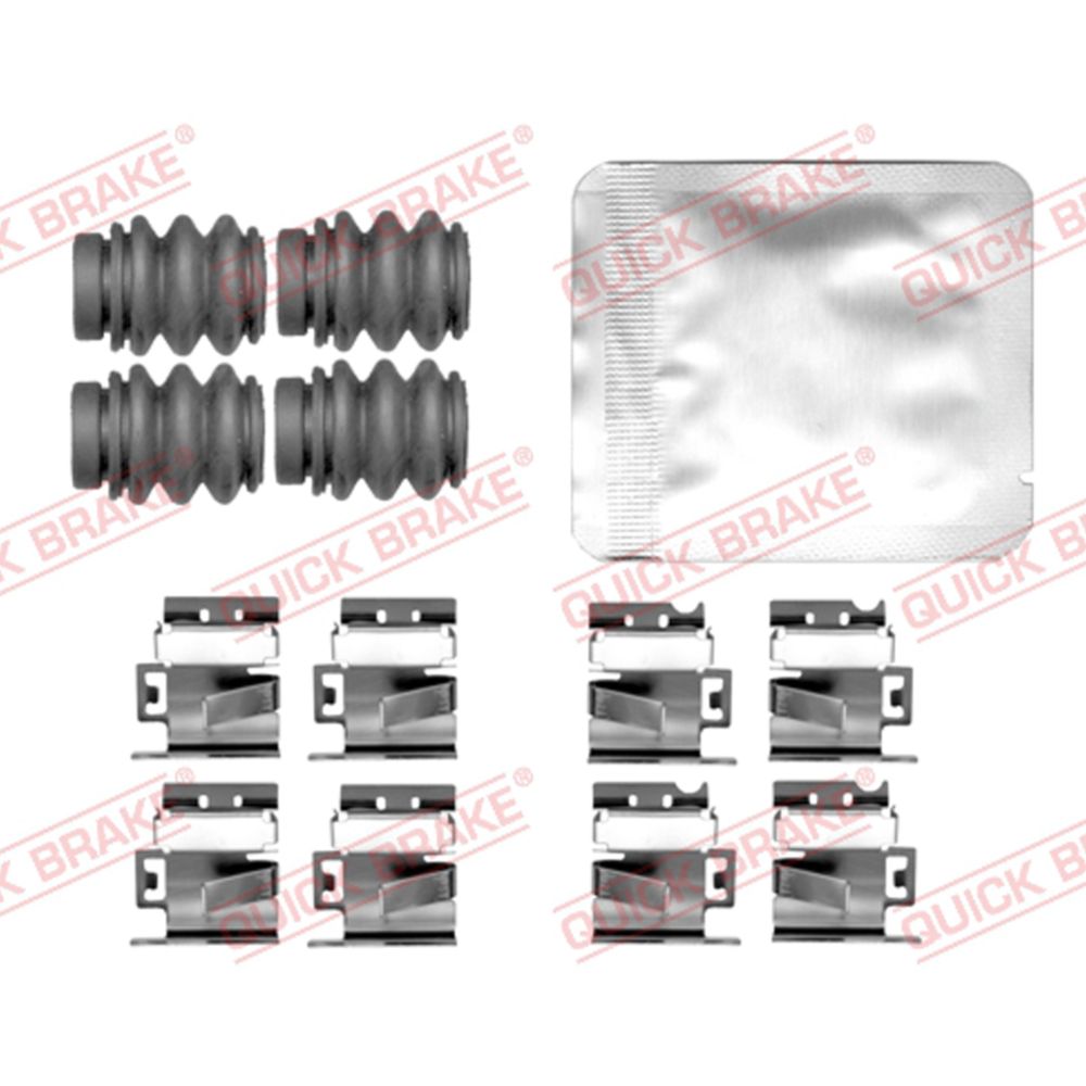 Piduriklotside paigalduskomplekt 23-20339